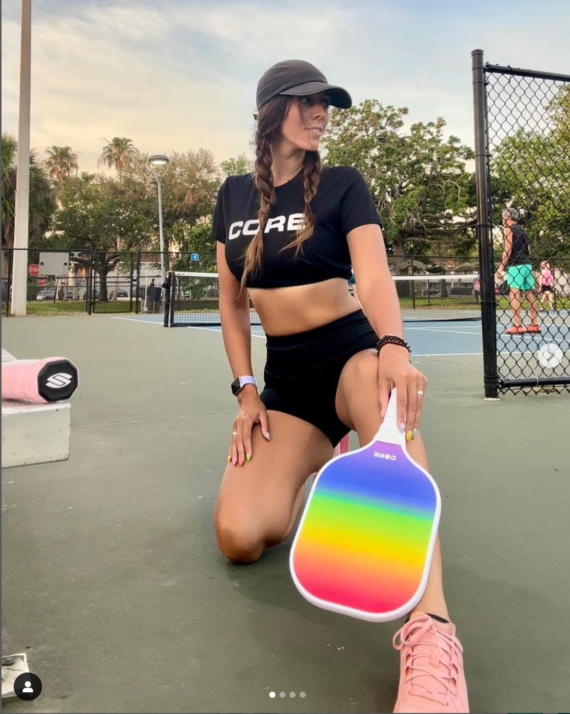 Rainbow Paddle by CORE Pickleball | Limited Edition - CORE Pickleball