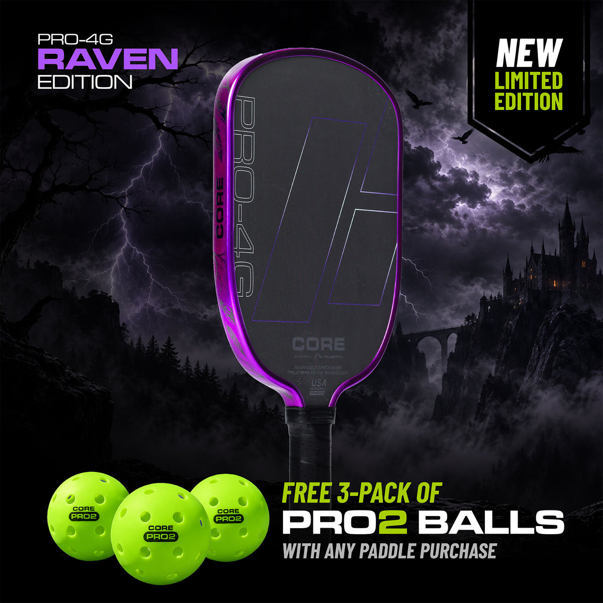 CORE PRO 4G Raven Edition