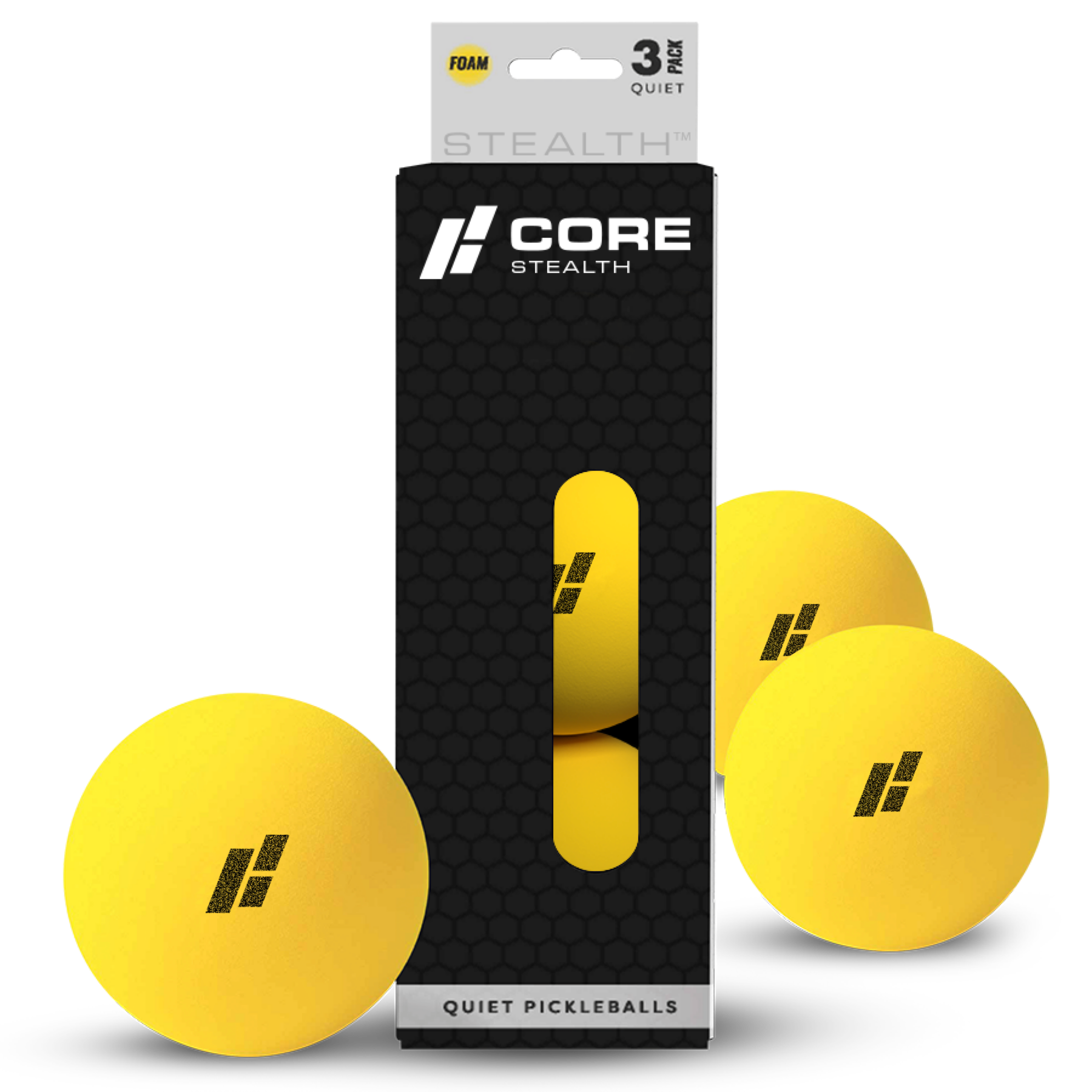 CORE STEALTH Pickleballs