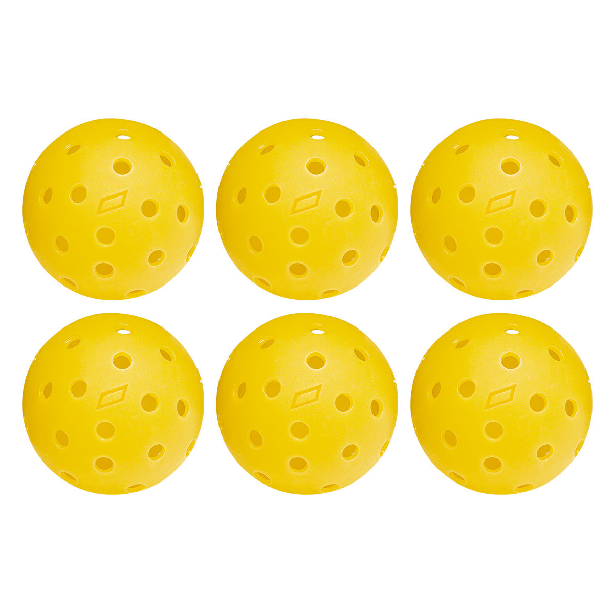 IMPACT Yellow CORE Pickleball - Hybrid | Outdoor - CORE Pickleball