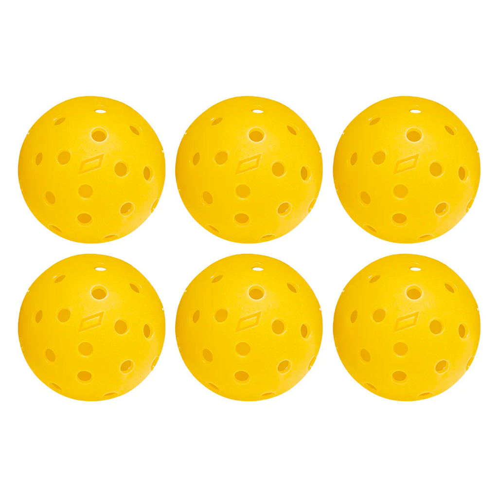 $1 Per Ball - IMPACT Yellow CORE Pickleball - Indoor | Outdoor - CORE Pickleball