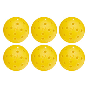 IMPACT Yellow CORE Pickleball - Hybrid | Outdoor - CORE Pickleball