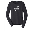 OGIO ENDURANCE Ladies Long Sleve Pulse Pickleball Crew - CORE Pickleball