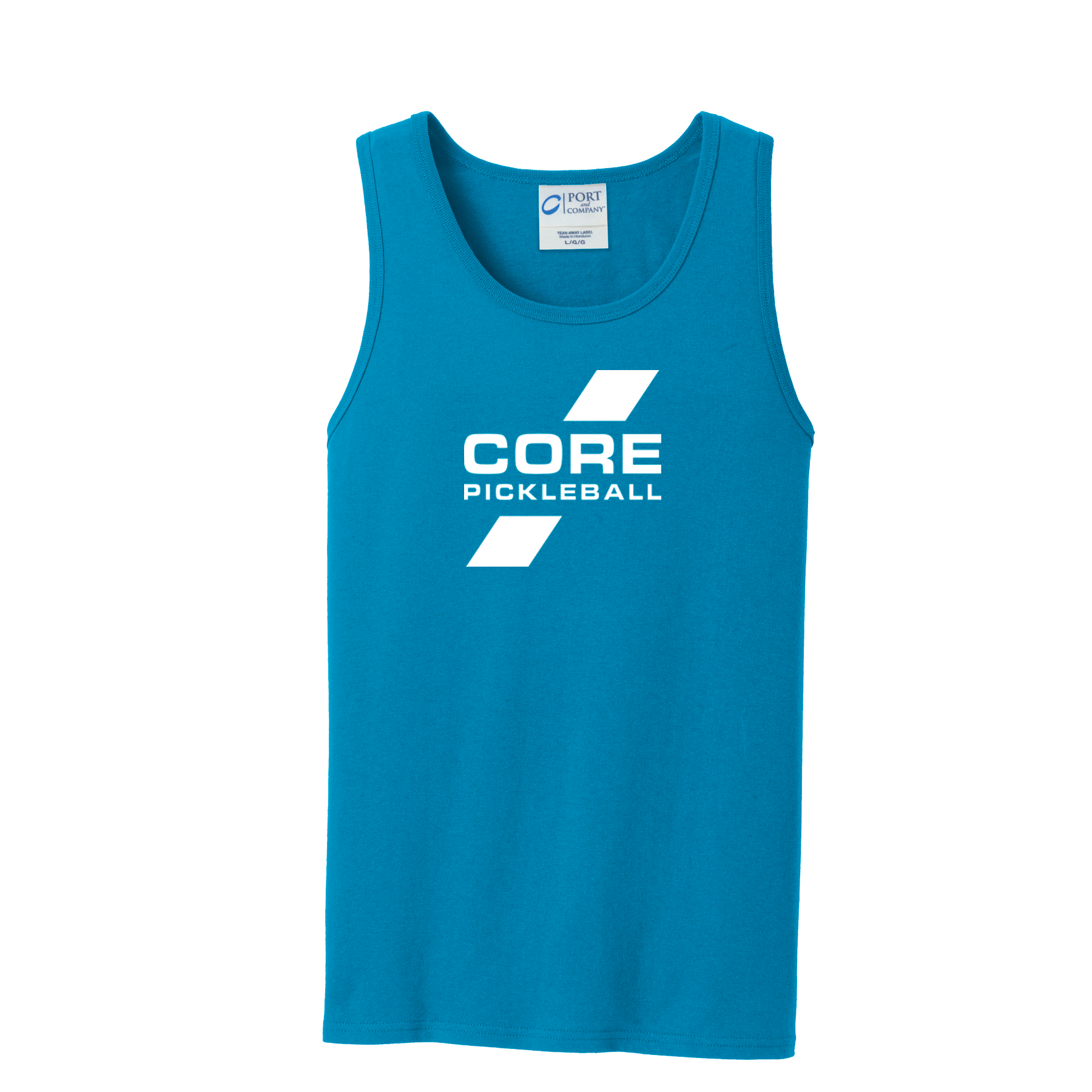 Mens Core Pickleball Cotton Tank Top - CORE Pickleball