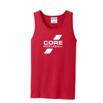 Mens Core Pickleball Cotton Tank Top - CORE Pickleball