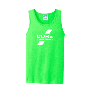 Mens Core Pickleball Cotton Tank Top - CORE Pickleball