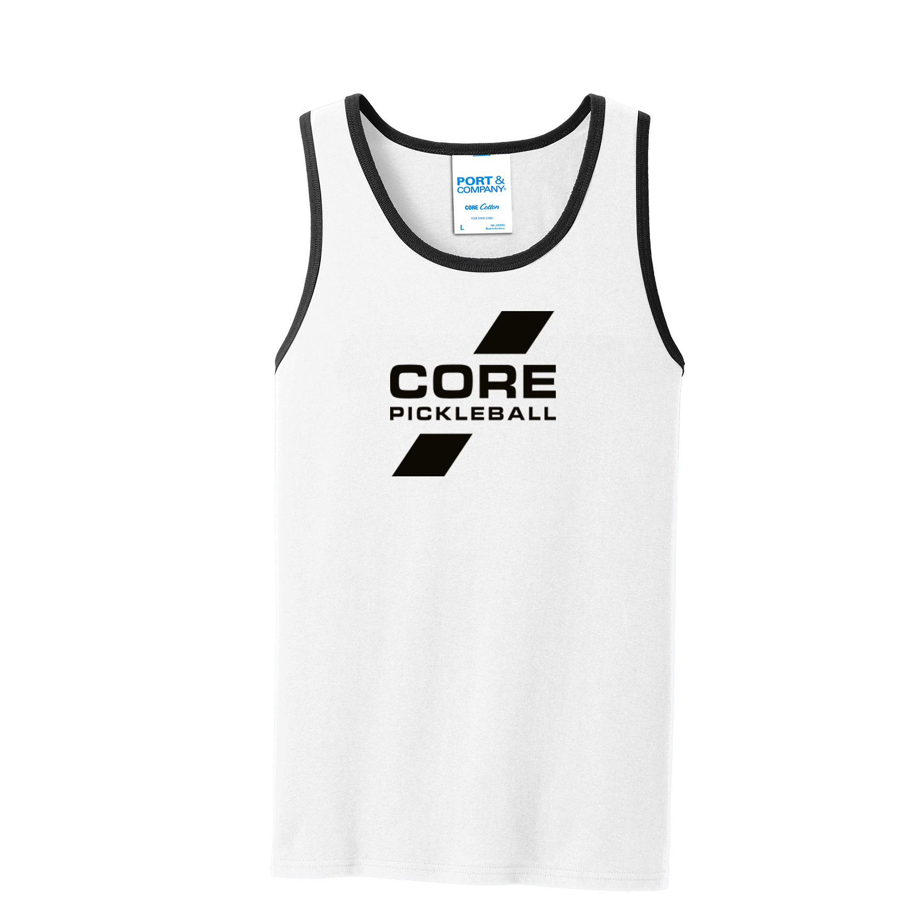 Mens Core Pickleball Cotton Tank Top - CORE Pickleball