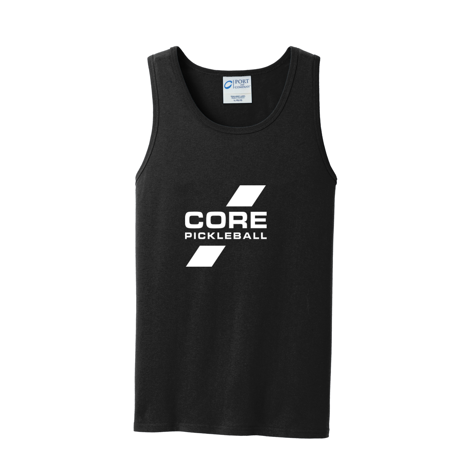 Mens Core Pickleball Cotton Tank Top - CORE Pickleball