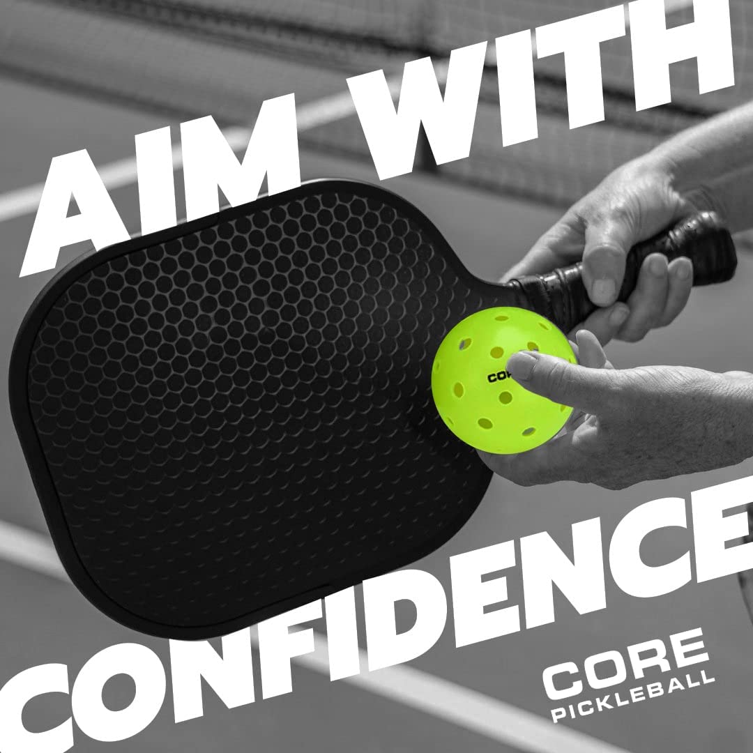 CORE Pickleball Reaction Graphite Pickleball Paddle Set - CORE Pickleball