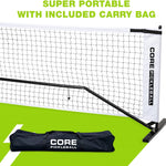 Regulation Size Portable Pickleball Net System - CORE Pickleball