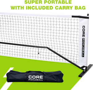 Regulation Size Portable Pickleball Net System - CORE Pickleball