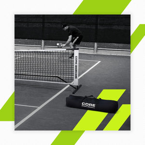 Regulation Size Portable Pickleball Net System - CORE Pickleball