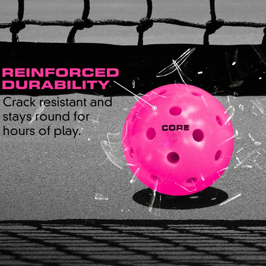 CORE Pink Pickleball - Breast Cancer Awareness Edition - CORE Pickleball