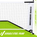 Regulation Size Portable Pickleball Net System - CORE Pickleball