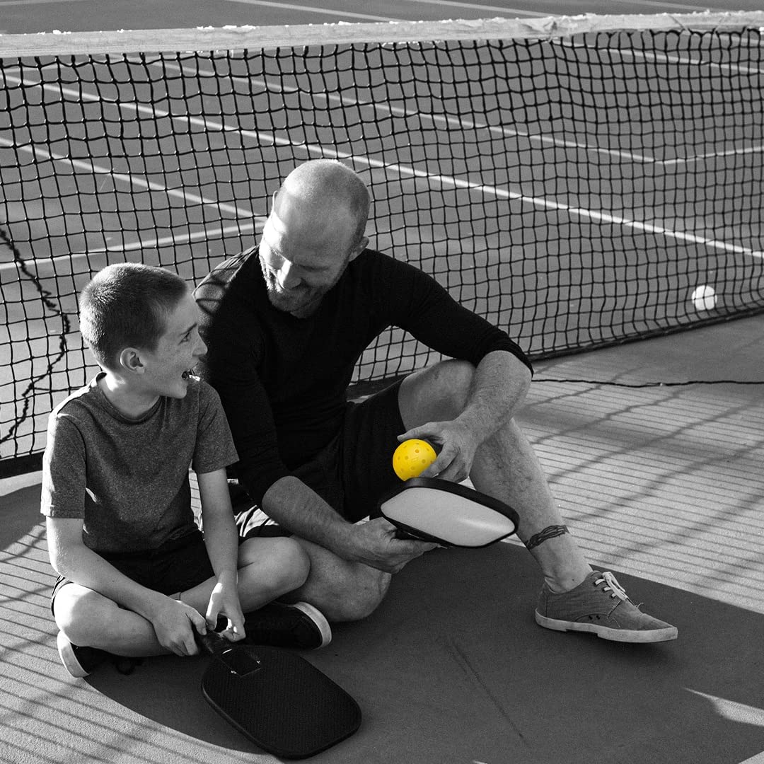 IMPACT Yellow CORE Pickleball - Hybrid | Outdoor - CORE Pickleball