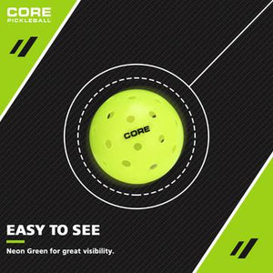 CORE Pickleball Outdoor - Fast and Built to Last - Core-Pickleball