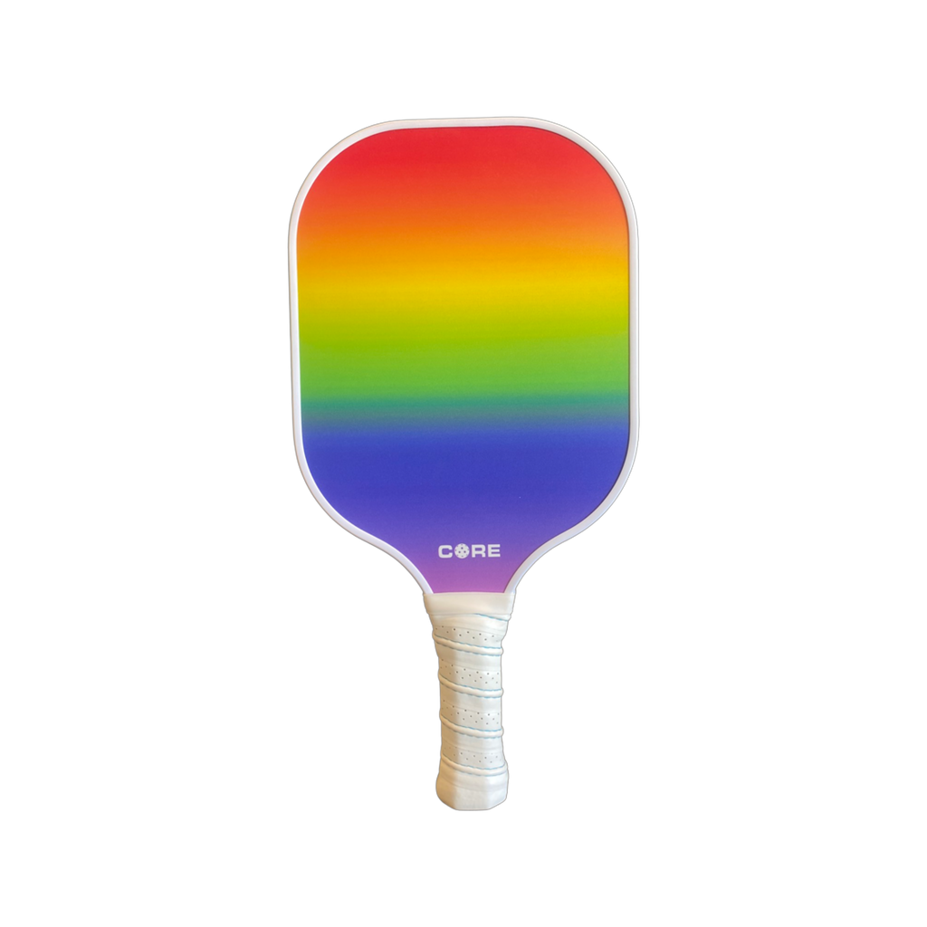 Rainbow Paddle by CORE Pickleball | Limited Edition - CORE Pickleball