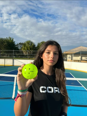 CORE Ladies Crop Top - CORE Pickleball