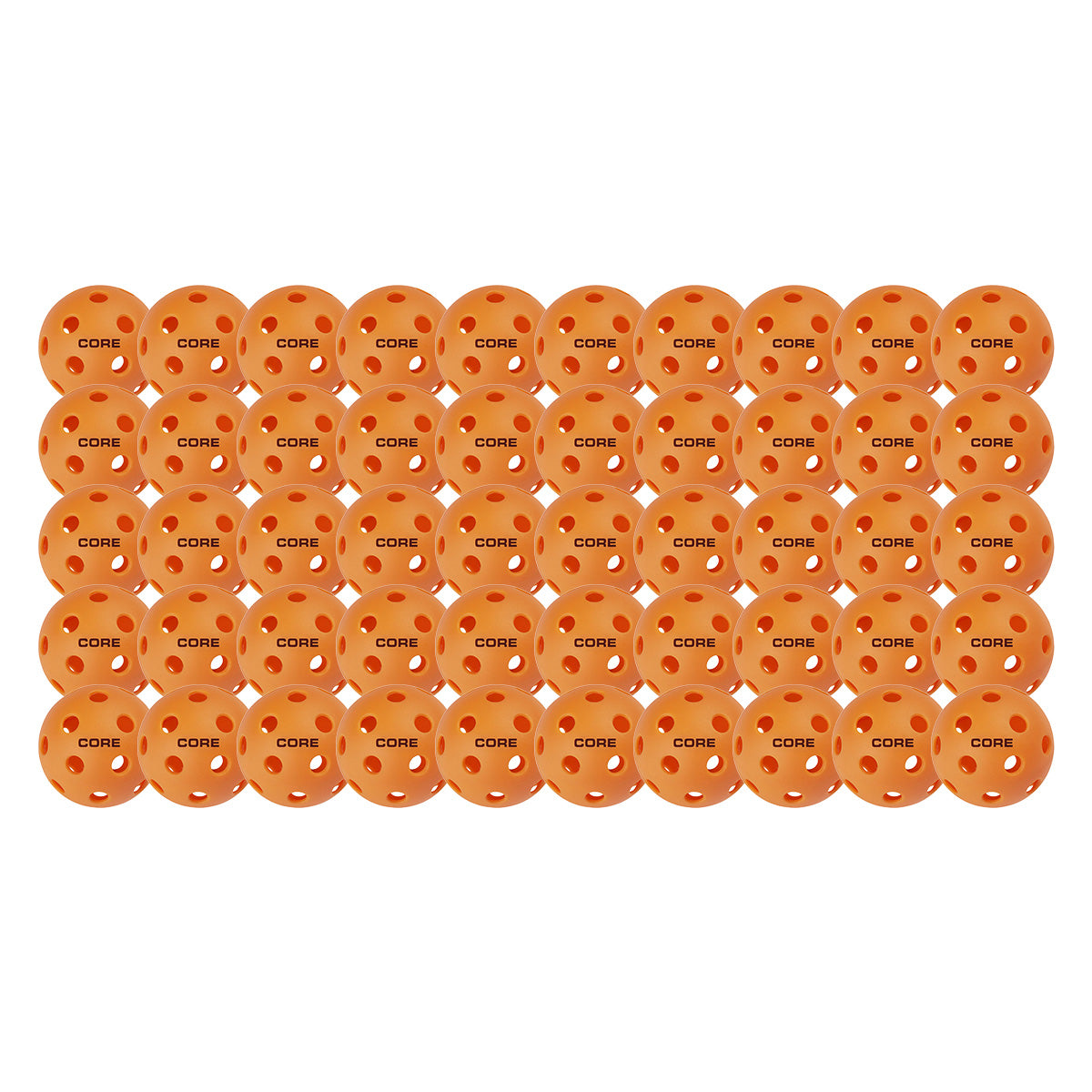 PPR CORE - Indoor Orange 26 Hole Pickleballs - CORE Pickleball