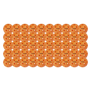 PPR CORE - Indoor Orange 26 Hole Pickleballs - CORE Pickleball