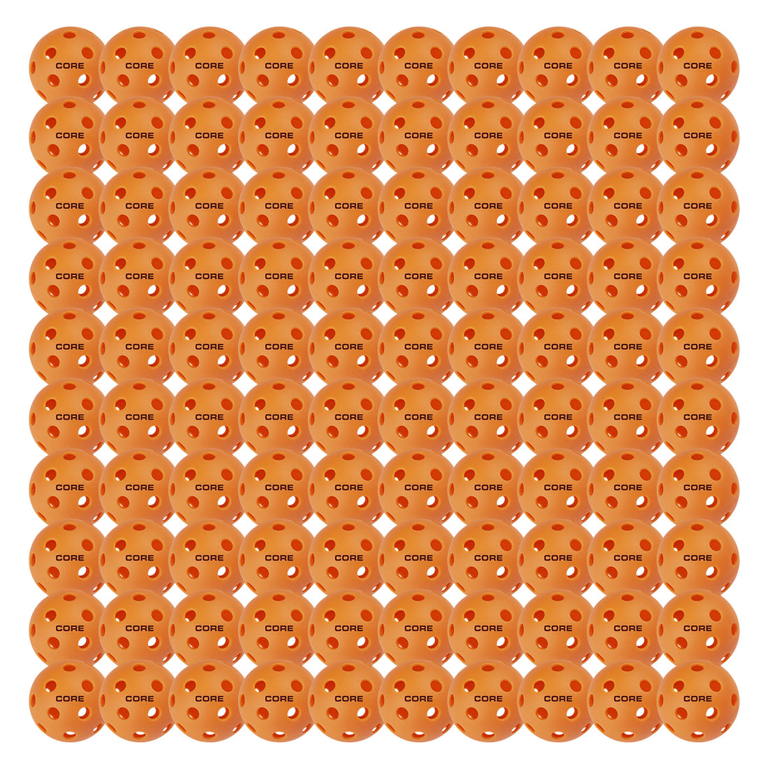 CORE - Indoor Orange 26 Hole Pickleballs - CORE Pickleball
