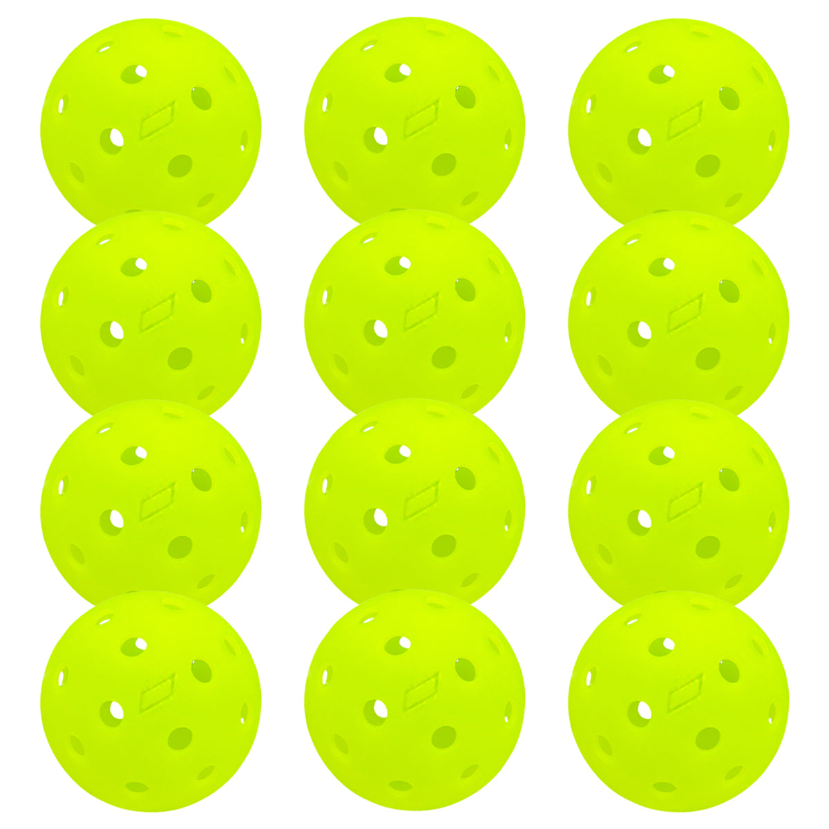 CORE Impact Green 40 Hole Pickleballs - CORE Pickleball