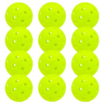CORE Impact Green 40 Hole Pickleballs - CORE Pickleball