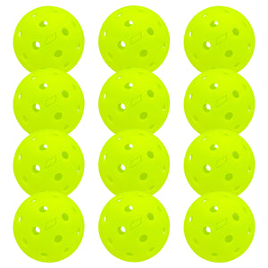 CORE Impact Green 40 Hole Pickleballs - CORE Pickleball