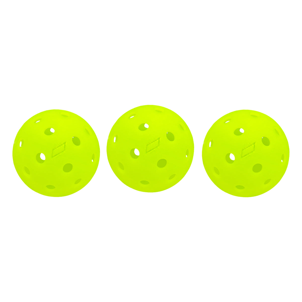 CORE Impact Green 40 Hole Pickleballs - CORE Pickleball