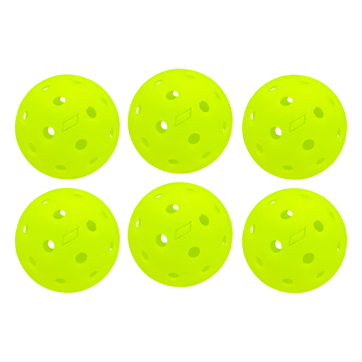 CORE Impact Green 40 Hole Pickleballs - CORE Pickleball