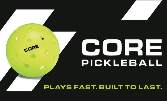 CORE Banner | Black 2 x 4 - CORE Pickleball