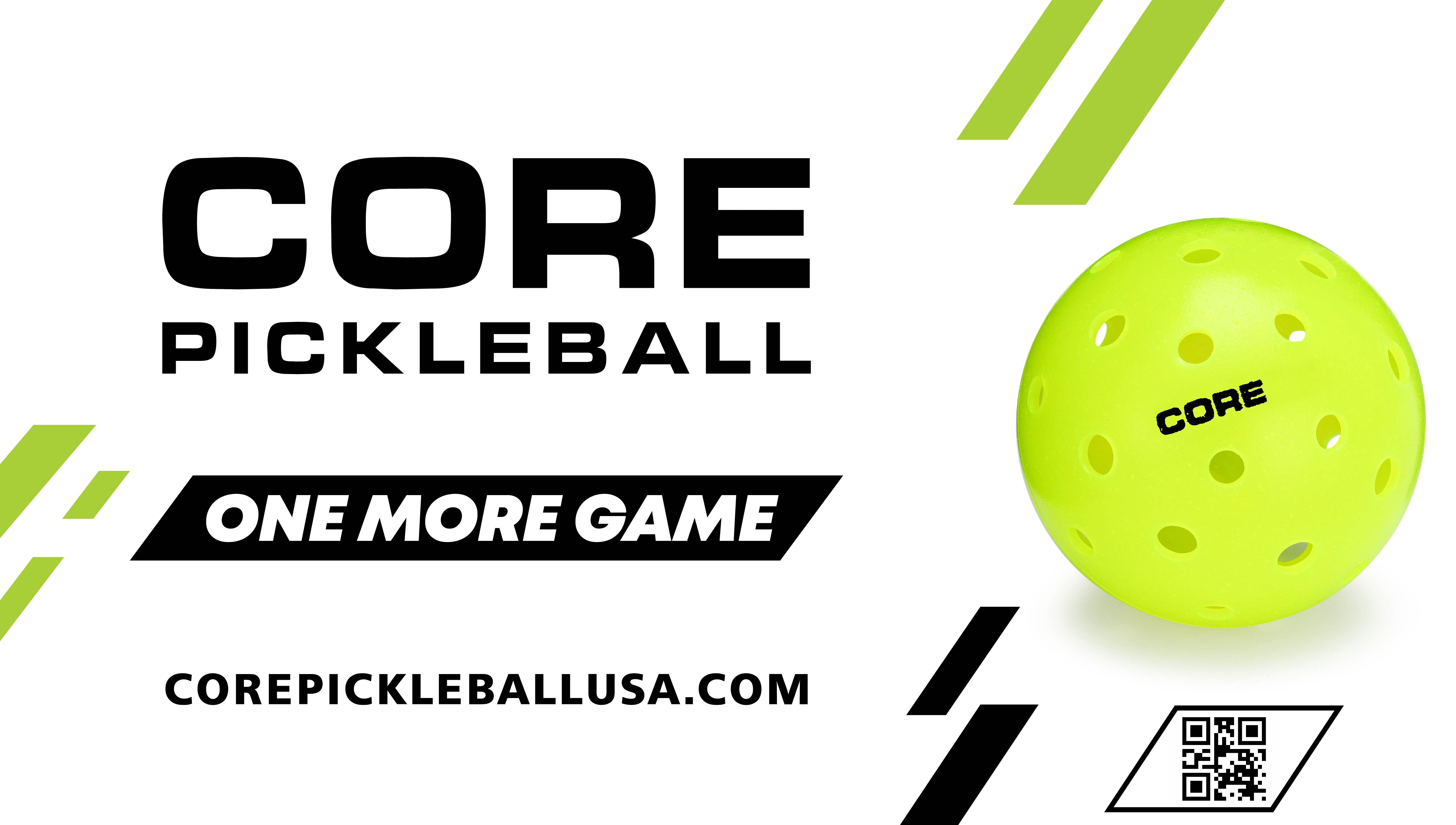 CORE Outdoor Banner | 2.5 X 4 - CORE Pickleball