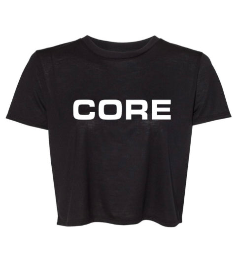 CORE Ladies Crop Top - CORE Pickleball