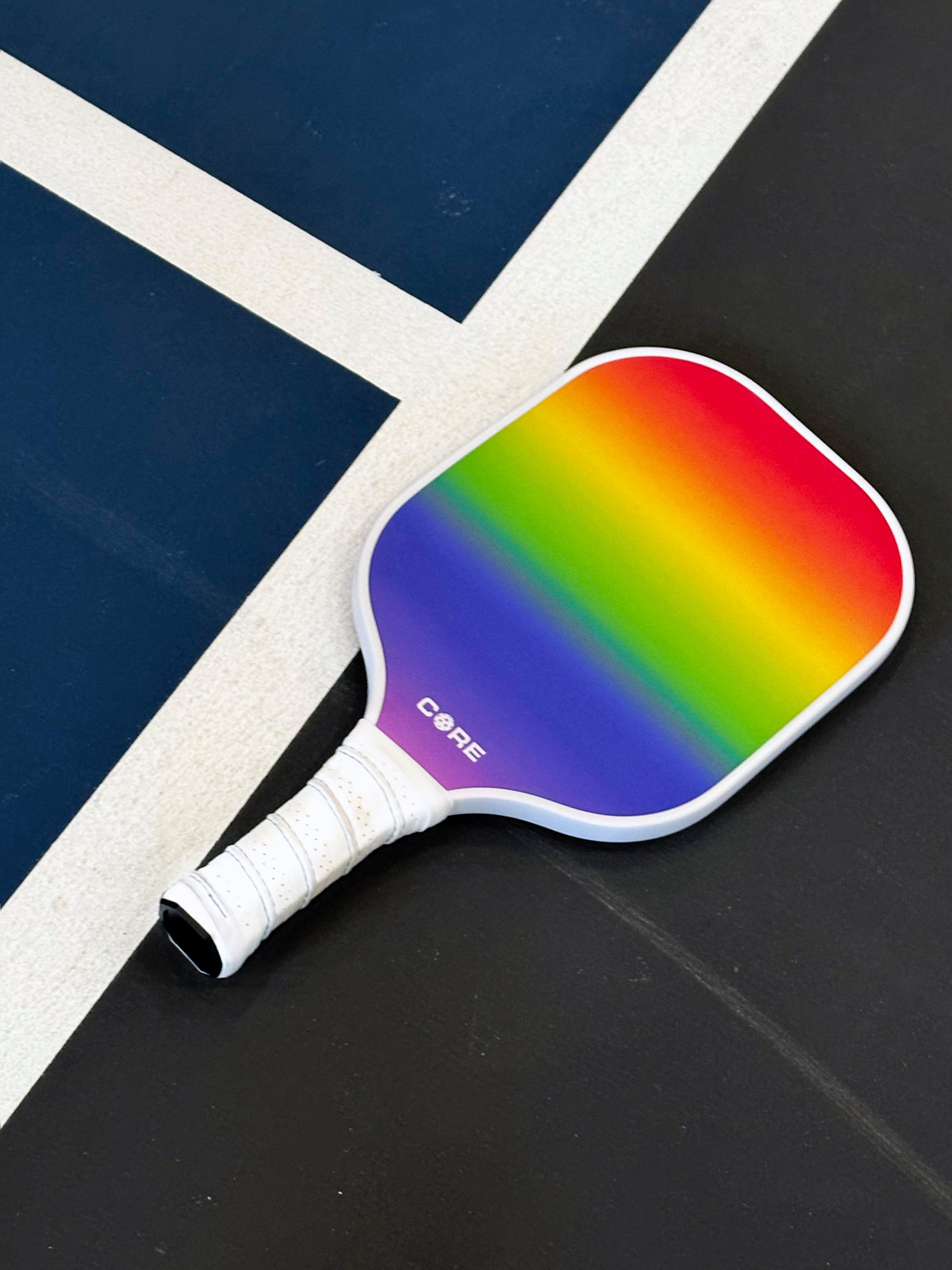 Rainbow Paddle by CORE Pickleball | Limited Edition - CORE Pickleball