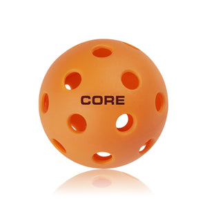 CORE - Indoor Orange 26 Hole Pickleballs - CORE Pickleball