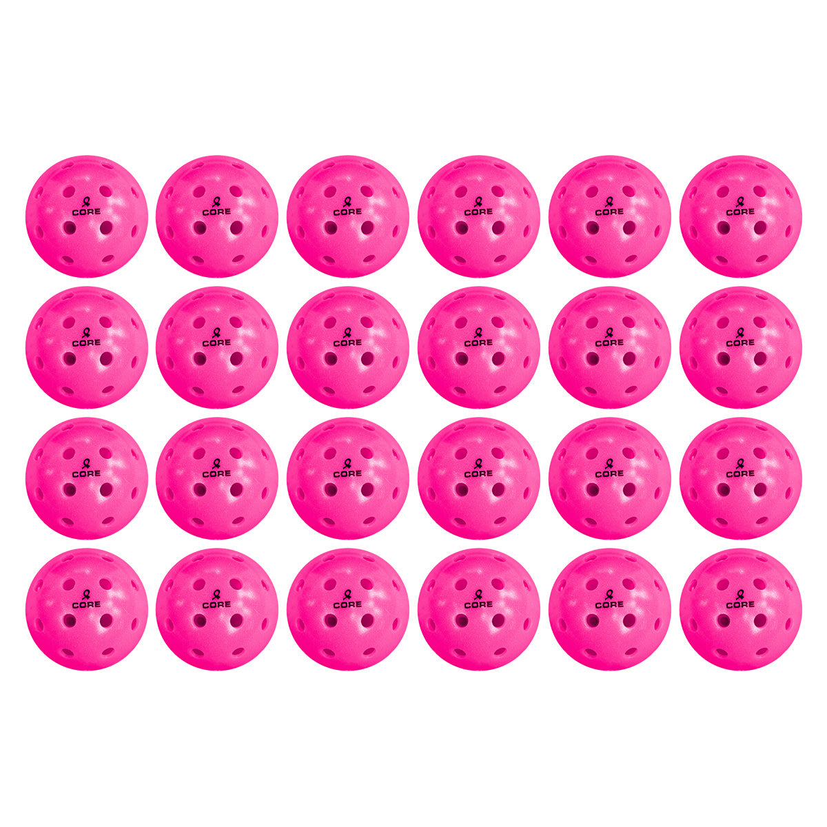 CORE Pink Pickleball - Breast Cancer Awareness Edition - CORE Pickleball