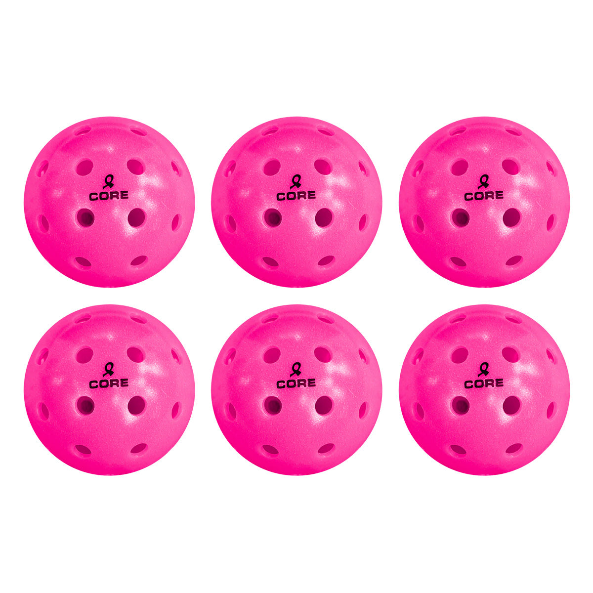 CORE Pink Pickleball - Breast Cancer Awareness Edition - CORE Pickleball