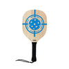 TRUEAIMWB Wooden Starter Paddle - Wood/Blue - CORE Pickleball