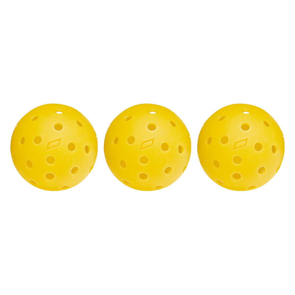 IMPACT Yellow CORE Pickleball - Hybrid | Outdoor - CORE Pickleball