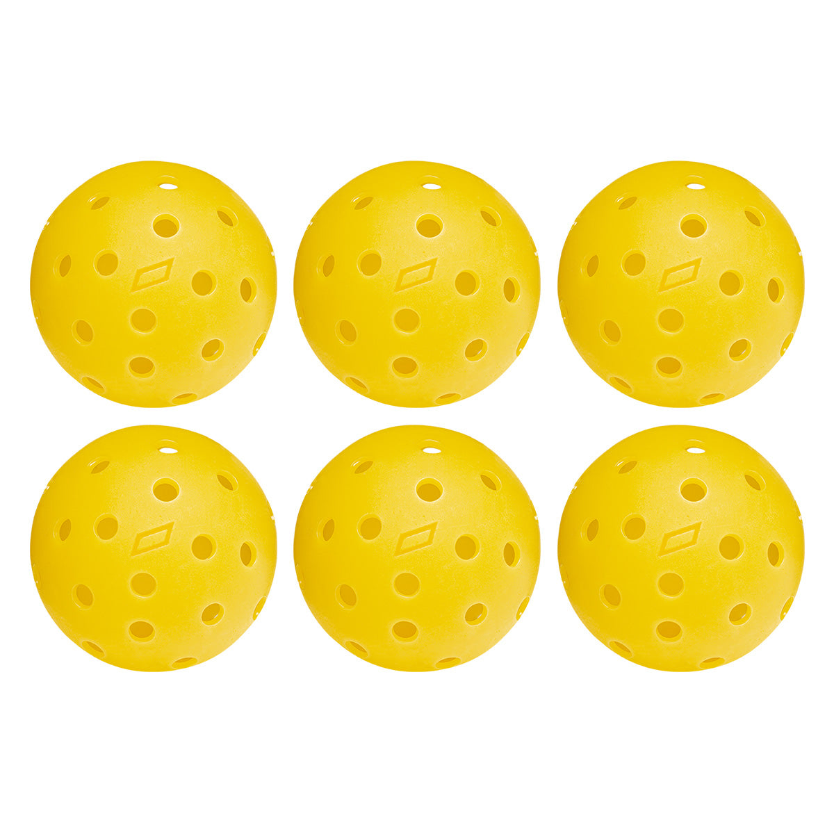 IMPACT Yellow CORE Pickleball - Hybrid | Outdoor - CORE Pickleball